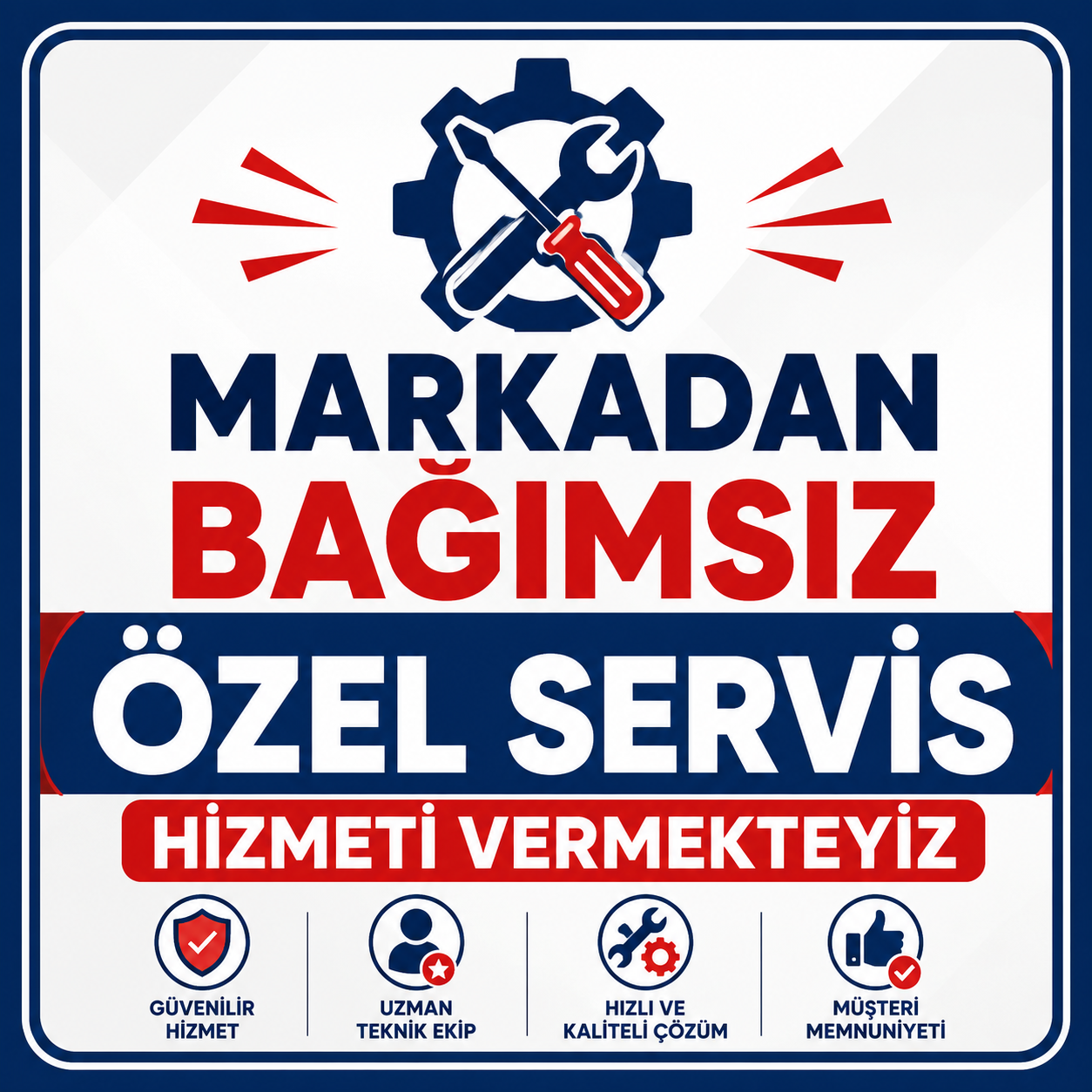 Bandırma Doğruca Teknik Servisi markadan bağımsız özel servis hizmeti